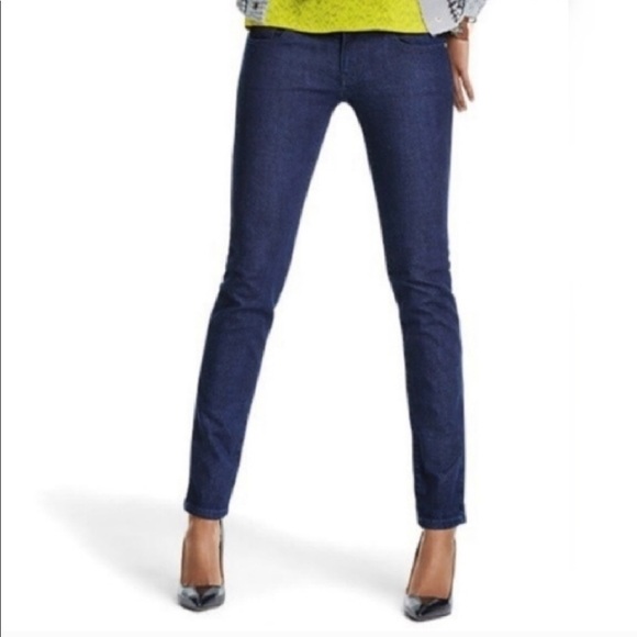 dark wash ankle jeans